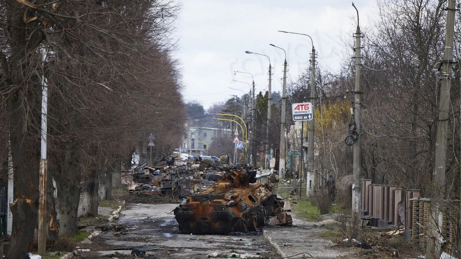 The hidden climate cost of war: Ucraine seeks $44bn compensation from Russia